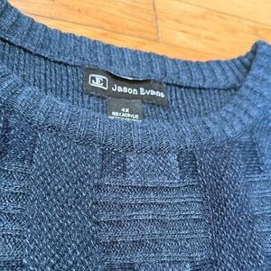 Men's Navy Crewneck Sweater